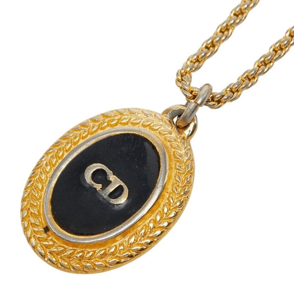 DIOR Black Necklace
